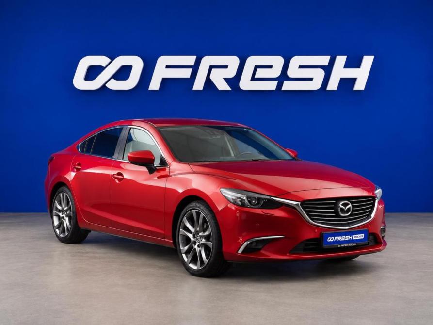 Mazda 6 III (GJ) Рестайлинг Москва  - изображение 1