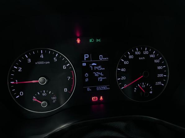 Kia Rio IV Рестайлинг с пробегом 2020 года, цена 1 425 000 рублей, 65089 км, седан, Автокод Объявления