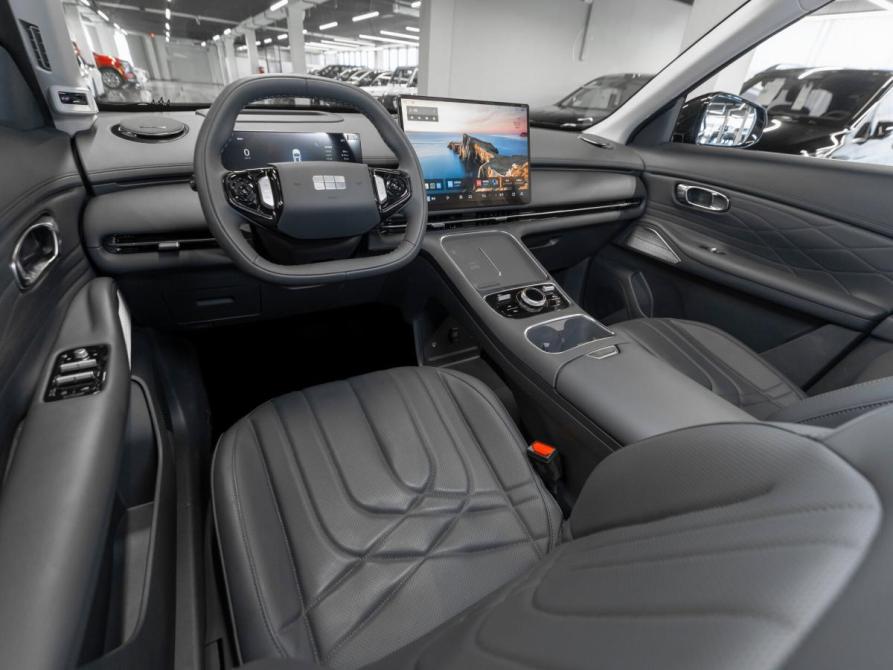 Geely Galaxy Starship 7 Москва  - изображение 7