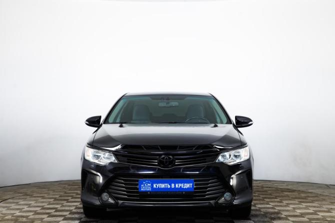 Toyota Camry VII (XV50) Рестайлинг с пробегом 2015 года, цена 1 959 000 рублей, 204884 км, седан, Автокод Объявления