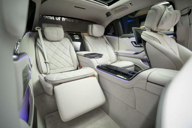 Новый Mercedes-Benz Maybach S-Класс II (Z223) 2025 года, цена 32 000 000 рублей, седан, Автокод Объявления