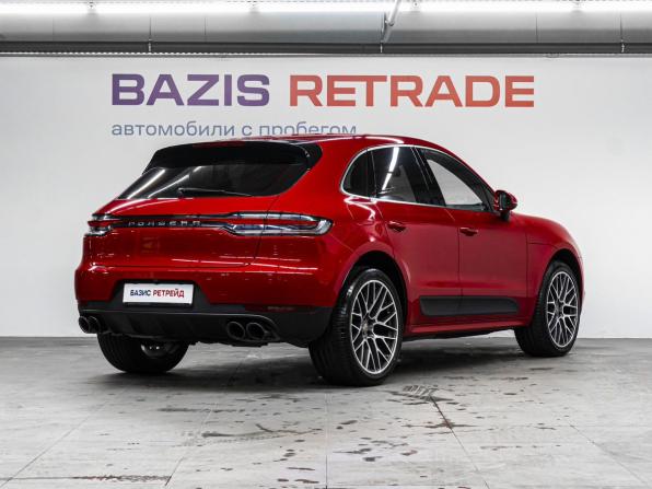 Porsche Macan I Рестайлинг с пробегом 2021 года, цена 5 399 000 рублей, 96669 км, внедорожник, Автокод Объявления