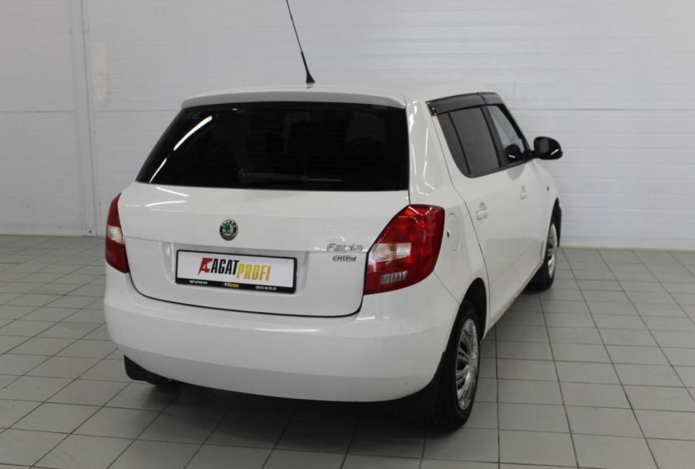 Skoda Fabia II Рестайлинг Астрахань  - изображение 8