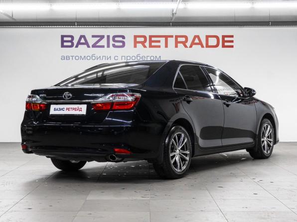 Toyota Camry VII (XV50) Рестайлинг с пробегом 2015 года, цена 2 049 000 рублей, 185512 км, седан, Автокод Объявления