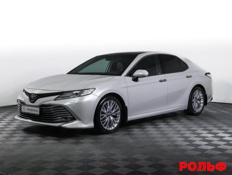 Toyota Camry VIII (XV70) Москва  - изображение 1