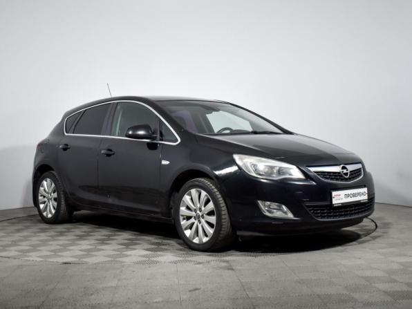Opel Astra J с пробегом 2011 года, цена 649 000 рублей, 200000 км, хэтчбек, Автокод Объявления