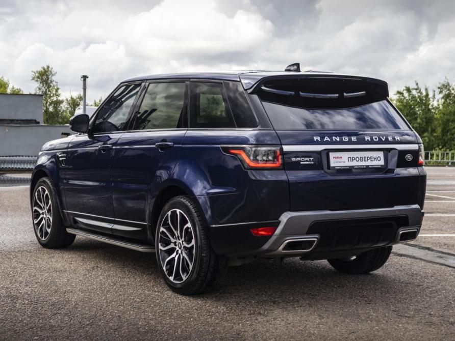 Land Rover Range Rover Sport II Рестайлинг Москва  - изображение 8