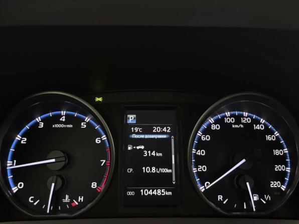 Toyota RAV4 IV (XA40) Рестайлинг с пробегом 2016 года, цена 2 249 000 рублей, 104473 км, внедорожник, Автокод Объявления