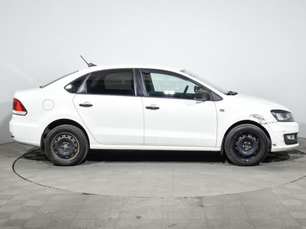 Volkswagen Polo V Рестайлинг с пробегом 2017 года, цена 783 000 рублей, 180279 км, седан, Автокод Объявления