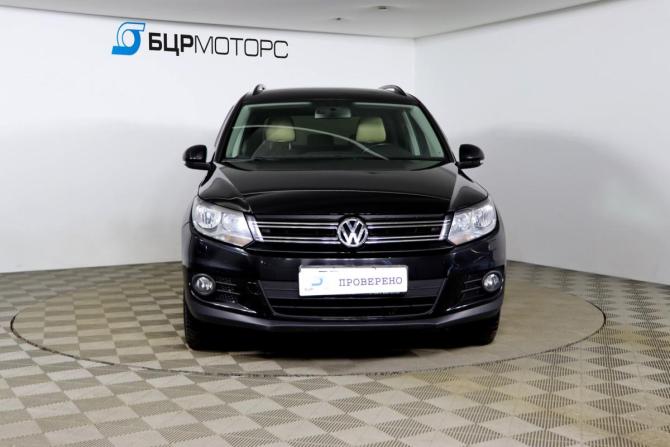 Volkswagen Tiguan I Рестайлинг с пробегом 2012 года, цена 1 349 990 рублей, 77396 км, внедорожник, Автокод Объявления