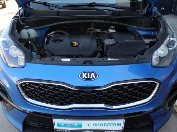 Kia Sportage IV Рестайлинг с пробегом 2018 года, цена 2 089 000 рублей, 110000 км, внедорожник, Автокод Объявления