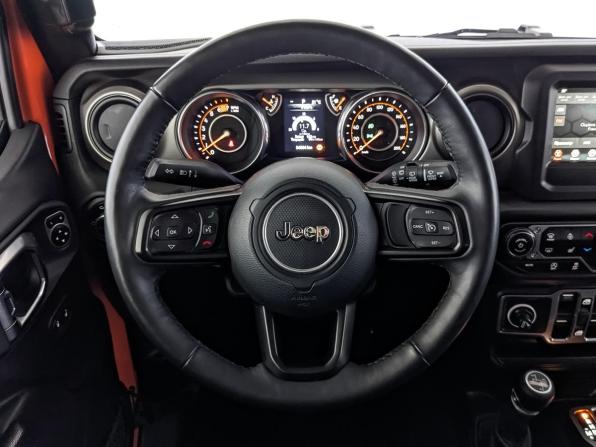 Jeep Wrangler IV (JL) с пробегом 2018 года, цена 4 100 000 рублей, 34003 км, внедорожник, Автокод Объявления