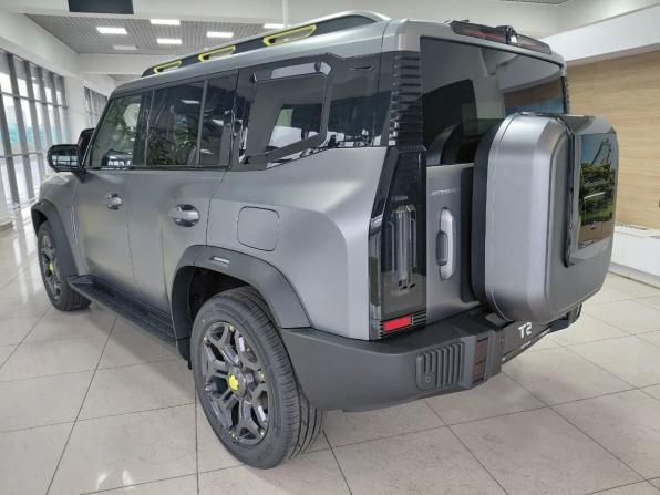 Новый JETOUR T2 2026 года, цена 4 499 000 рублей, внедорожник, Автокод Объявления