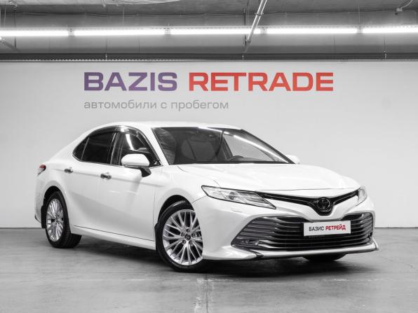 Toyota Camry VIII (XV70) с пробегом 2018 года, цена 2 799 000 рублей, 90022 км, седан, Автокод Объявления