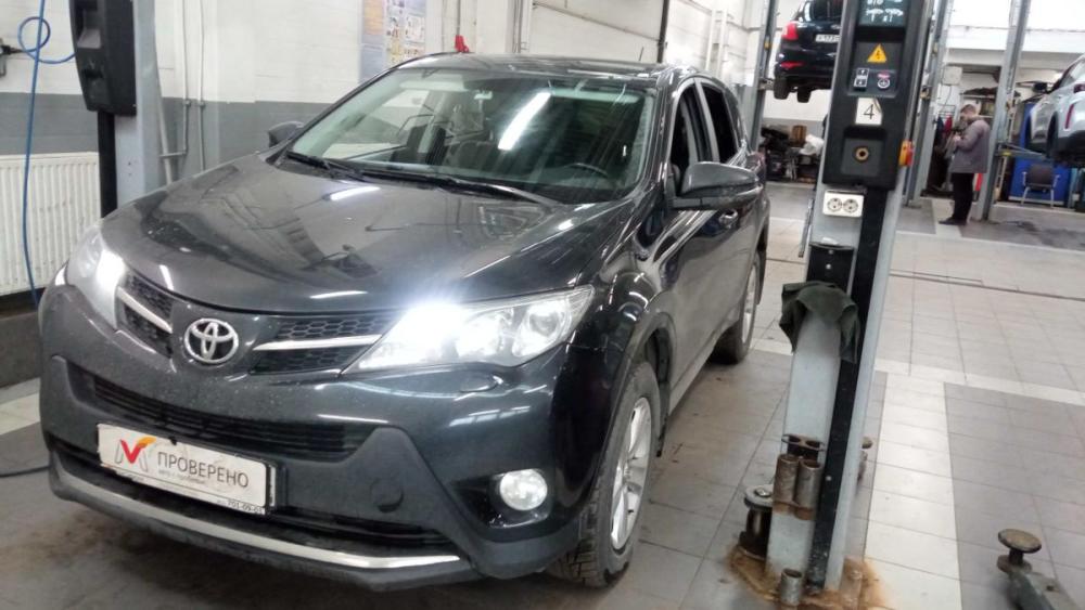 Toyota RAV4 IV (XA40) Санкт-Петербург  - изображение 1