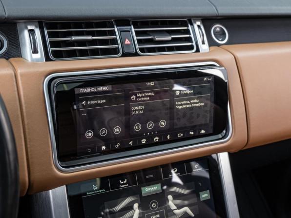 Land Rover Range Rover IV Рестайлинг с пробегом 2018 года, цена 5 088 000 рублей, 155522 км, внедорожник, Автокод Объявления