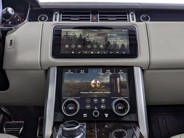 Land Rover Range Rover IV Рестайлинг с пробегом 2021 года, цена 10 250 000 рублей, 78222 км, внедорожник, Автокод Объявления