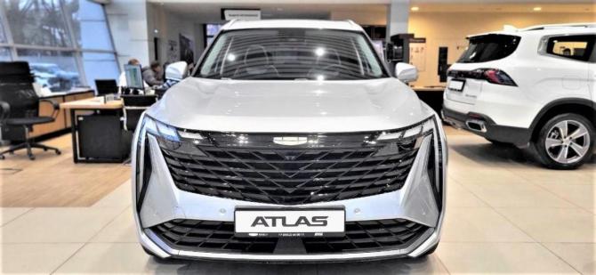 Новый Geely Atlas II 2025 года, цена 3 449 990 рублей, внедорожник, Автокод Объявления