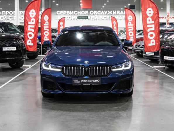 BMW 5 серии VII (G30/G31/G38) Рестайлинг с пробегом 2020 года, цена 4 779 700 рублей, 132649 км, седан, Автокод Объявления