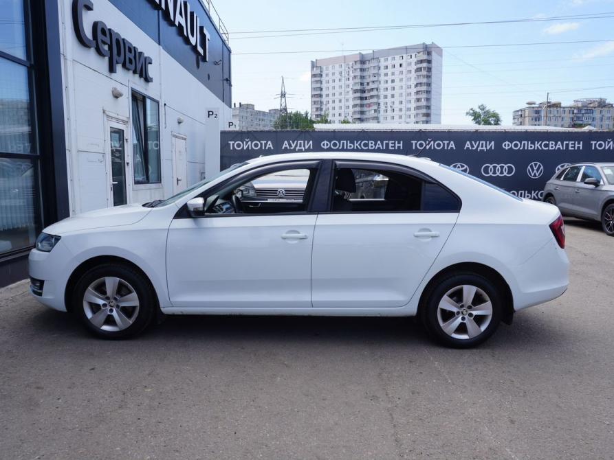 Skoda Rapid I Рестайлинг Москва  - изображение 8