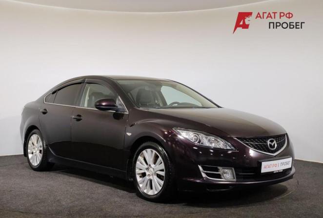 Mazda 6 II (GH) с пробегом 2008 года, цена 600 000 рублей, 268050 км, седан, Автокод Объявления