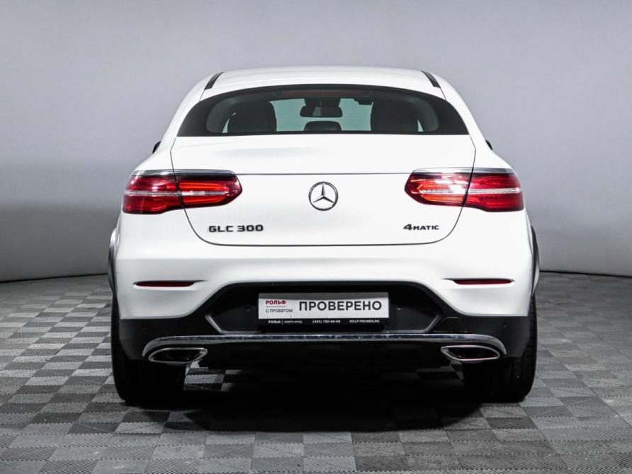 Mercedes-Benz GLC Coupe I (C253) Москва  - изображение 7