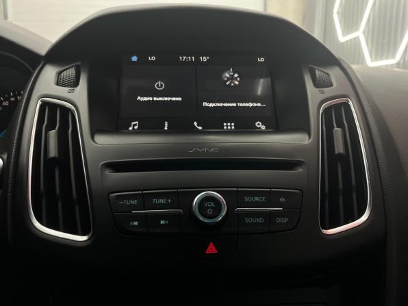 Ford Focus III Рестайлинг с пробегом 2019 года, цена 1 370 000 рублей, 119929 км, универсал, Автокод Объявления