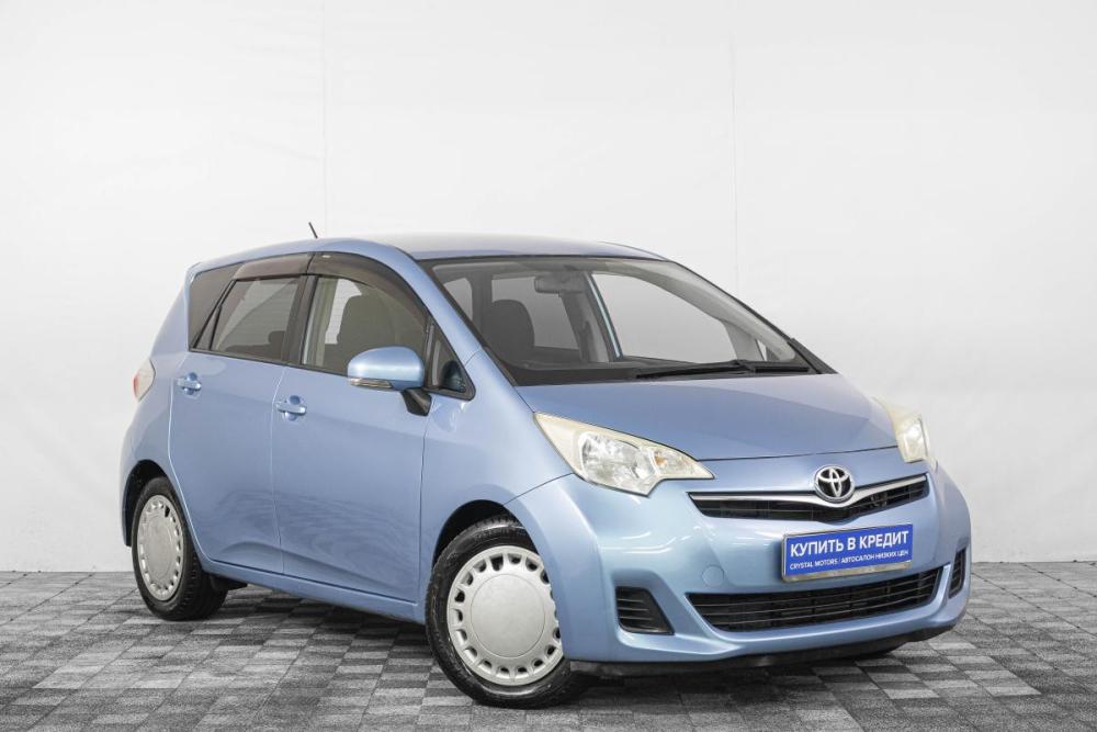 Toyota Ractis II Кемерово  - изображение 1