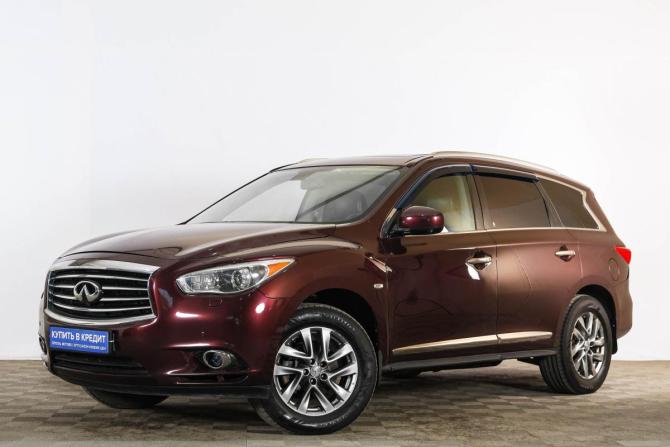 Infiniti JX с пробегом 2012 года, цена 1 569 000 рублей, 247000 км, внедорожник, Автокод Объявления