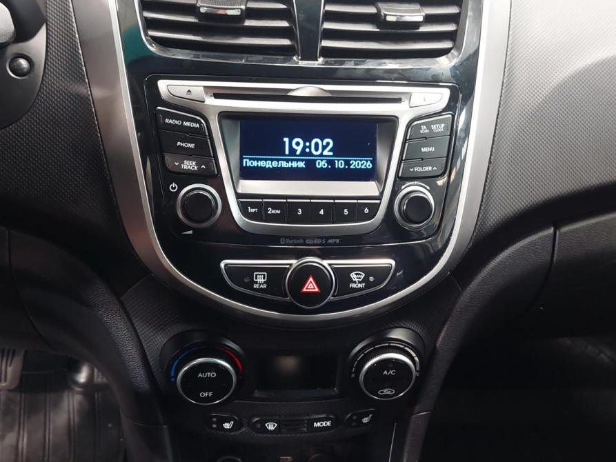 Hyundai Solaris I Рестайлинг Пермь  - изображение 13