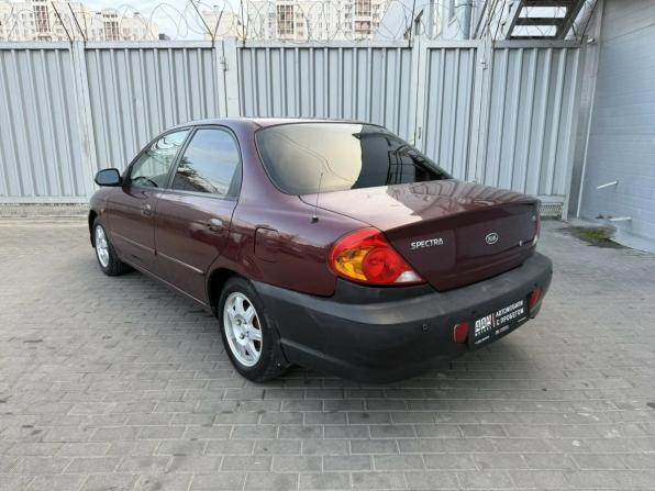 Kia Spectra I Рестайлинг 2 с пробегом 2009 года, цена 375 000 рублей, 113550 км, седан, Автокод Объявления