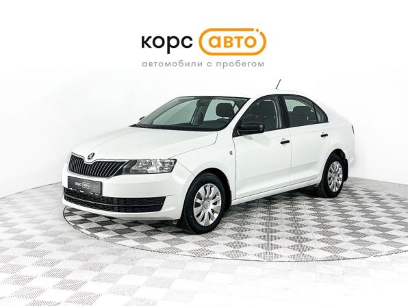 Skoda Rapid I с пробегом 2015 года, цена 902 000 рублей, 123000 км, лифтбек, Автокод Объявления