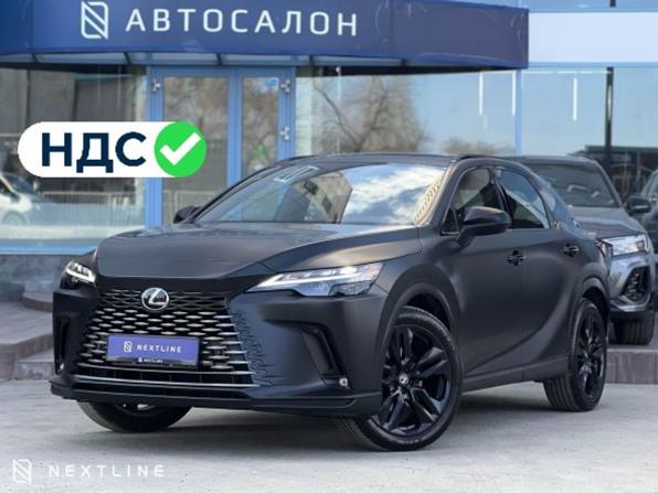Новый Lexus RX V 2025 года, цена 9 490 000 рублей, внедорожник, Автокод Объявления