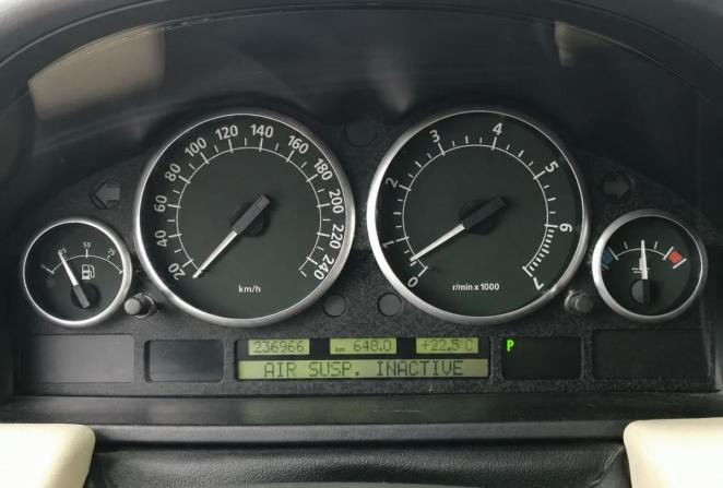 Land Rover Range Rover III с пробегом 2005 года, цена 1 050 000 рублей, 236000 км, внедорожник, Автокод Объявления