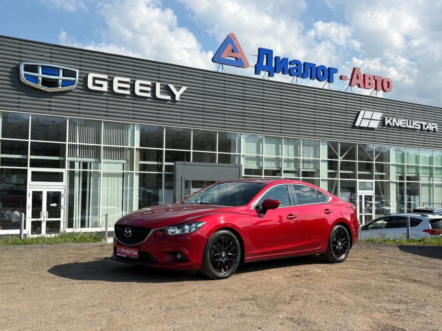 Mazda 6 III (GJ) Набережные Челны  - изображение 1