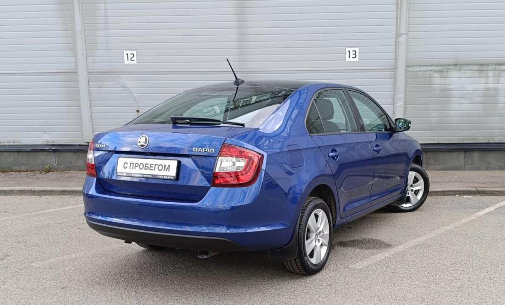 Skoda Rapid I Рестайлинг Санкт-Петербург  - изображение 5