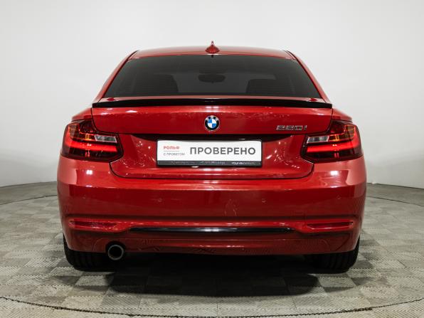 BMW 2 серии F22 с пробегом 2014 года, цена 1 899 700 рублей, 123500 км, купе, Автокод Объявления