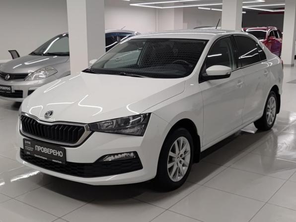 Skoda Rapid II с пробегом 2021 года, цена 1 445 000 рублей, 136584 км, лифтбек, Автокод Объявления