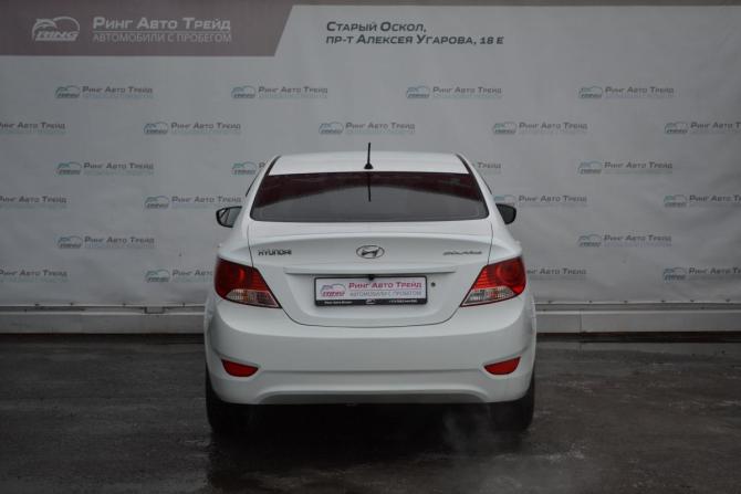 Hyundai Solaris I с пробегом 2014 года, цена 715 000 рублей, 170600 км, седан, Автокод Объявления