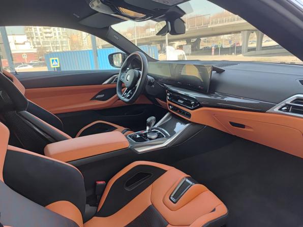 BMW M4 G82/G83 Рестайлинг с пробегом 2025 года, цена 15 990 000 рублей, 3112 км, купе, Автокод Объявления