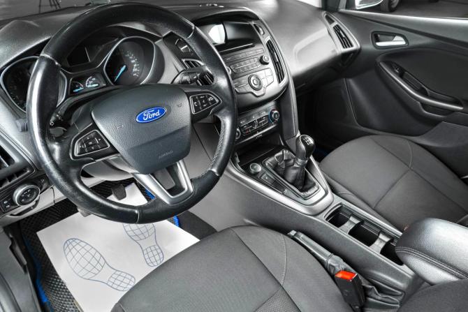 Ford Focus III Рестайлинг с пробегом 2017 года, цена 1 139 000 рублей, 117000 км, седан, Автокод Объявления