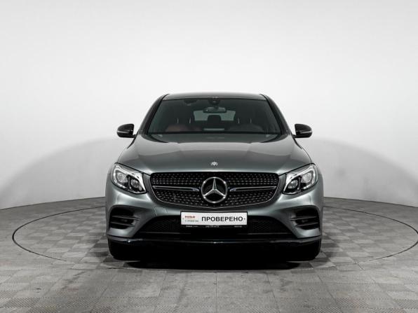 Mercedes-Benz GLC Coupe I (C253) с пробегом 2017 года, цена 3 650 000 рублей, 92010 км, внедорожник, Автокод Объявления