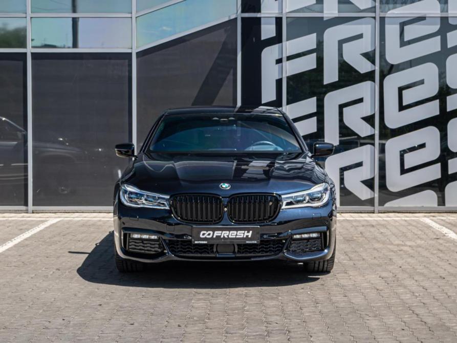 BMW 7 серии VI (G11/G12) Краснодар  - изображение 3