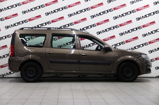 Lada (ВАЗ) Largus I Рестайлинг с пробегом 2021 года, цена 970 350 рублей, 104398 км, универсал, Автокод Объявления