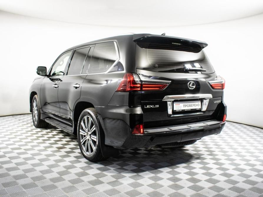 Lexus LX III Рестайлинг 2 Москва  - изображение 8