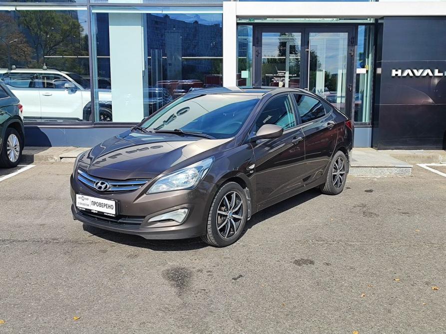 Hyundai Solaris I Рестайлинг Москва  - изображение 1