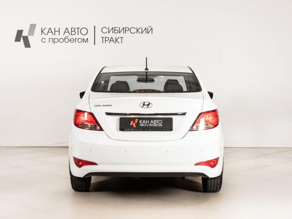 Hyundai Solaris I Рестайлинг с пробегом 2016 года, цена 1 300 000 рублей, 60227 км, седан, Автокод Объявления