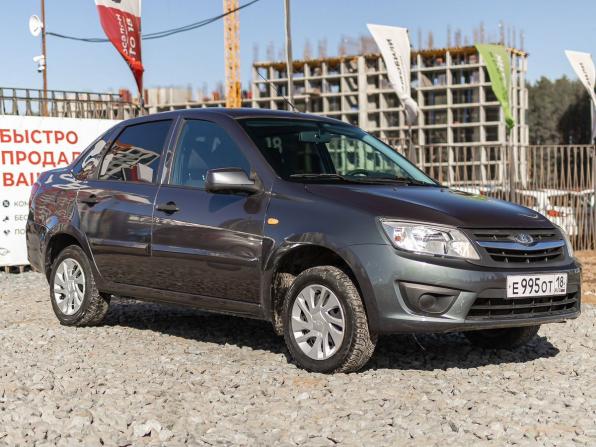 Lada (ВАЗ) Granta I с пробегом 2015 года, цена 409 000 рублей, 157971 км, седан, Автокод Объявления