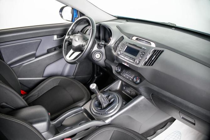 Kia Sportage III с пробегом 2012 года, цена 1 249 000 рублей, 143550 км, внедорожник, Автокод Объявления