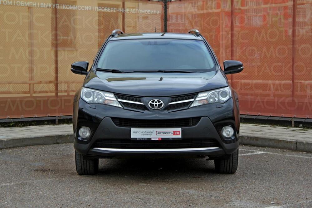 Toyota RAV4 IV (XA40) Рестайлинг Уфа  - изображение 3